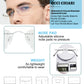 OCCI CHIARI Blue Light Blocking Reading Glasses for Men Titanium Frameless Readers Lightweight