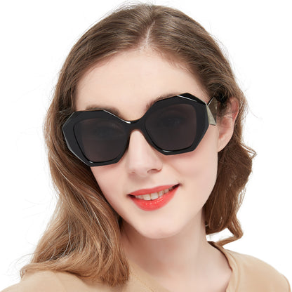 OCCI CHIARI Vintage Polarized Sunglasses Women Small Retro Sun Glasses UV400 Protection OC5070
