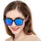 OCCI CHIARI Polarized Sunglasses for Women Vintage Oversized Sun Glasses UV400 Protection OC5072