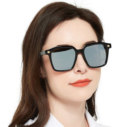 OCCI CHIARI Polarized Sunglasses for Women Vintage Oversized Sun Glasses UV400 Protection OC5072