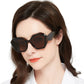 OCCI CHIARI Vintage Polarized Sunglasses Women Small Retro Sun Glasses UV400 Protection OC5070