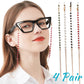 OCCI CHIARI Eyeglass Chain Eye Glasses Strap Holders For Women around Neck Lanyar