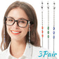 OCCI CHIARI Eyeglass Chain Eye Glasses Strap Holders For Women around Neck Lanyar