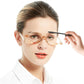 OCCI CHIARI Reading Glasses Eye Make Up Rotatable Cosmetic Eyeglasses for Women