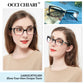 OCCI CHIARI Reading Glasses For Women Oversized Reader 1.0 - 2.75