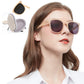 OCCI CHIARI Reading Sunglasses For Women Big Frame Foldable Reader