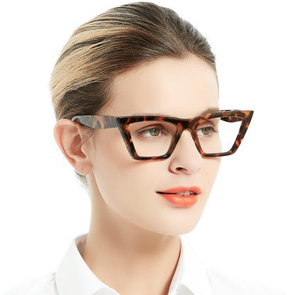 OCCI CHIARI Reading Glasses for Women Cat Eye Fashion Reader