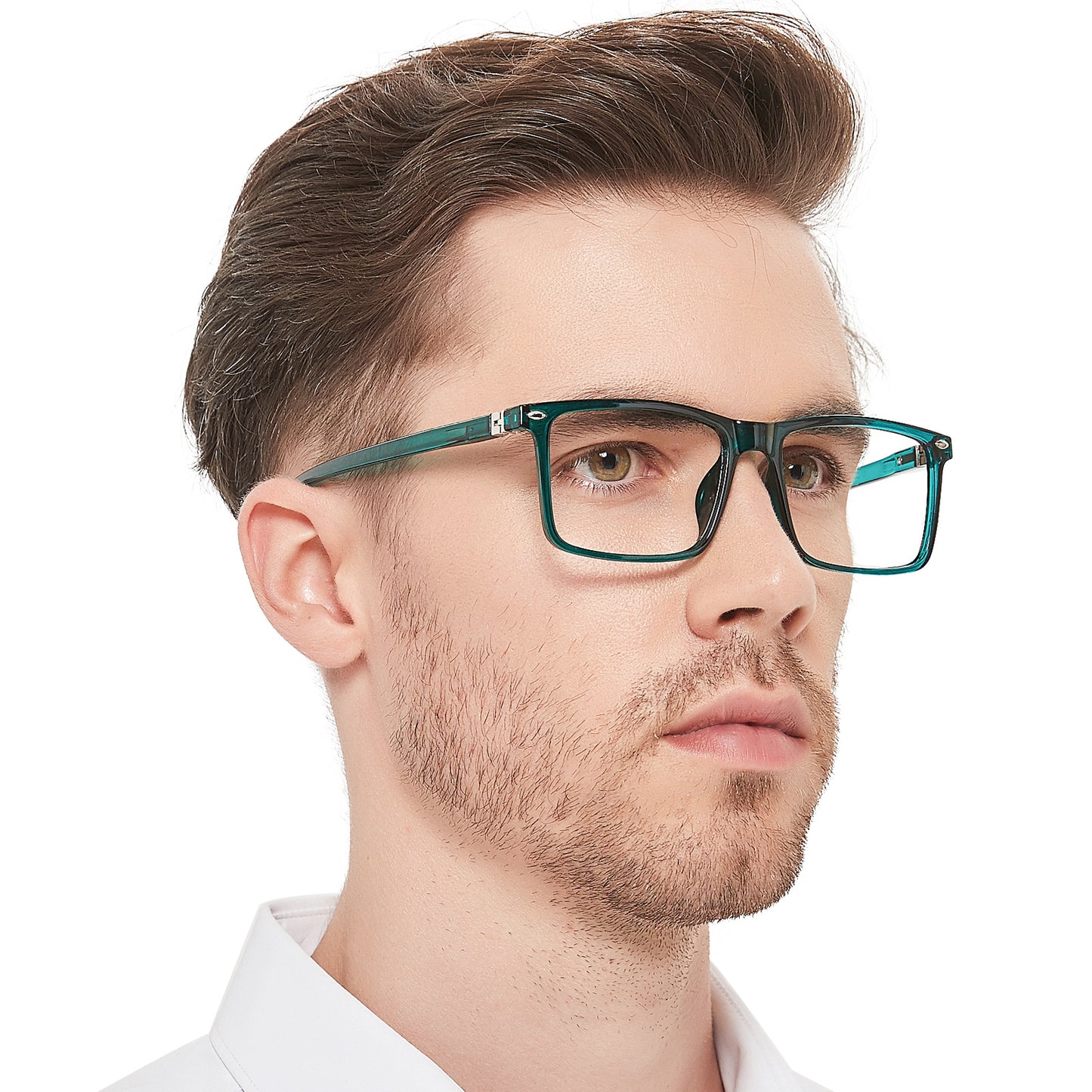 OCCI CHIARI Large Reading Glassses Men Comfortable Readers(1.0 1.25 1.5 1.75 2.0 2.25 2.5 2.75 3.0 3.5 4.0 5.0 6.0)