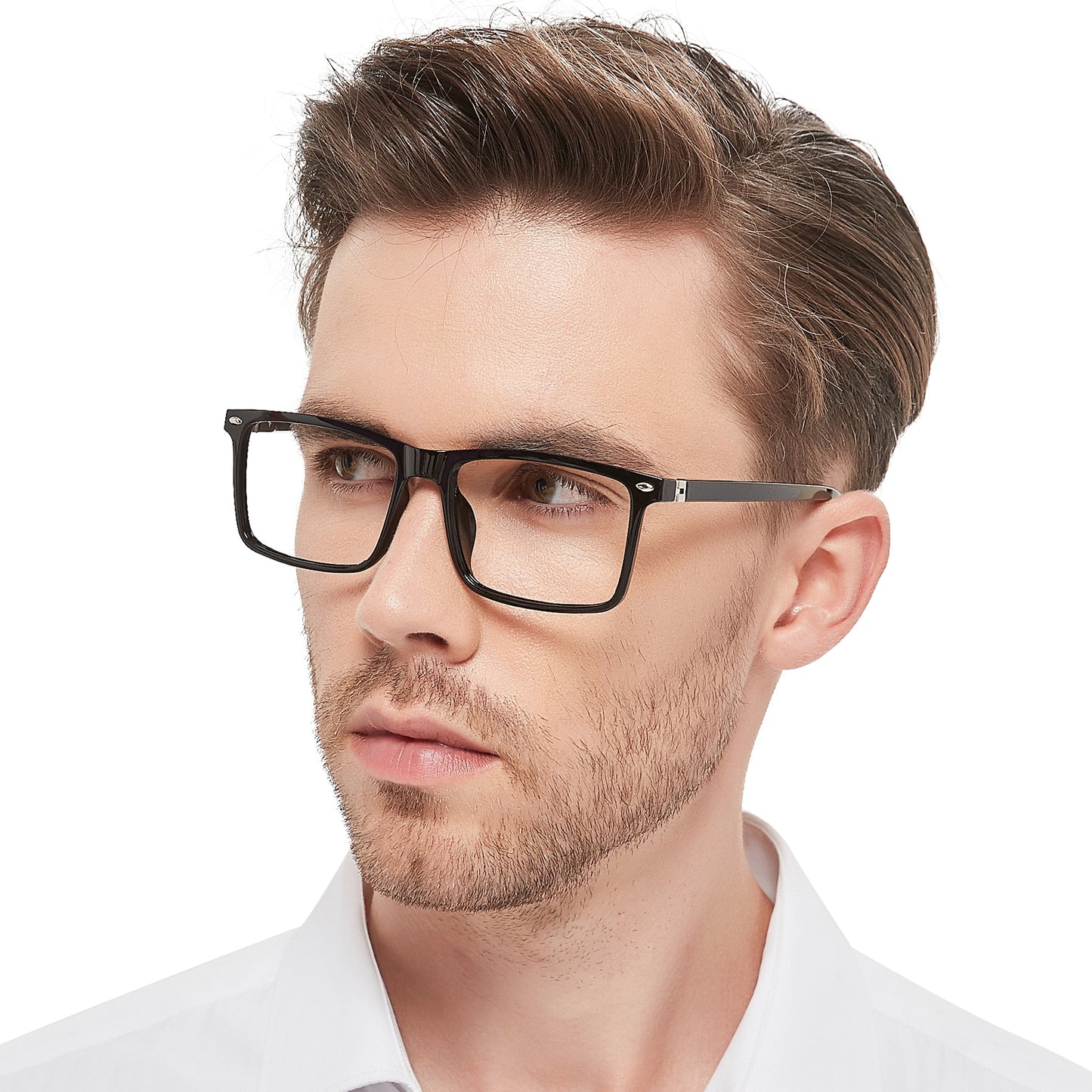 OCCI CHIARI Large Reading Glassses Men Comfortable Readers(1.0 1.25 1.5 1.75 2.0 2.25 2.5 2.75 3.0 3.5 4.0 5.0 6.0)