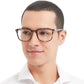 OCCI CHIARI XL Reading Glasses Men Large head Comfortable Readers OC5209