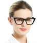 OCCI CHIARI Reading Glasses for Women Cat Eye Fashion Reader