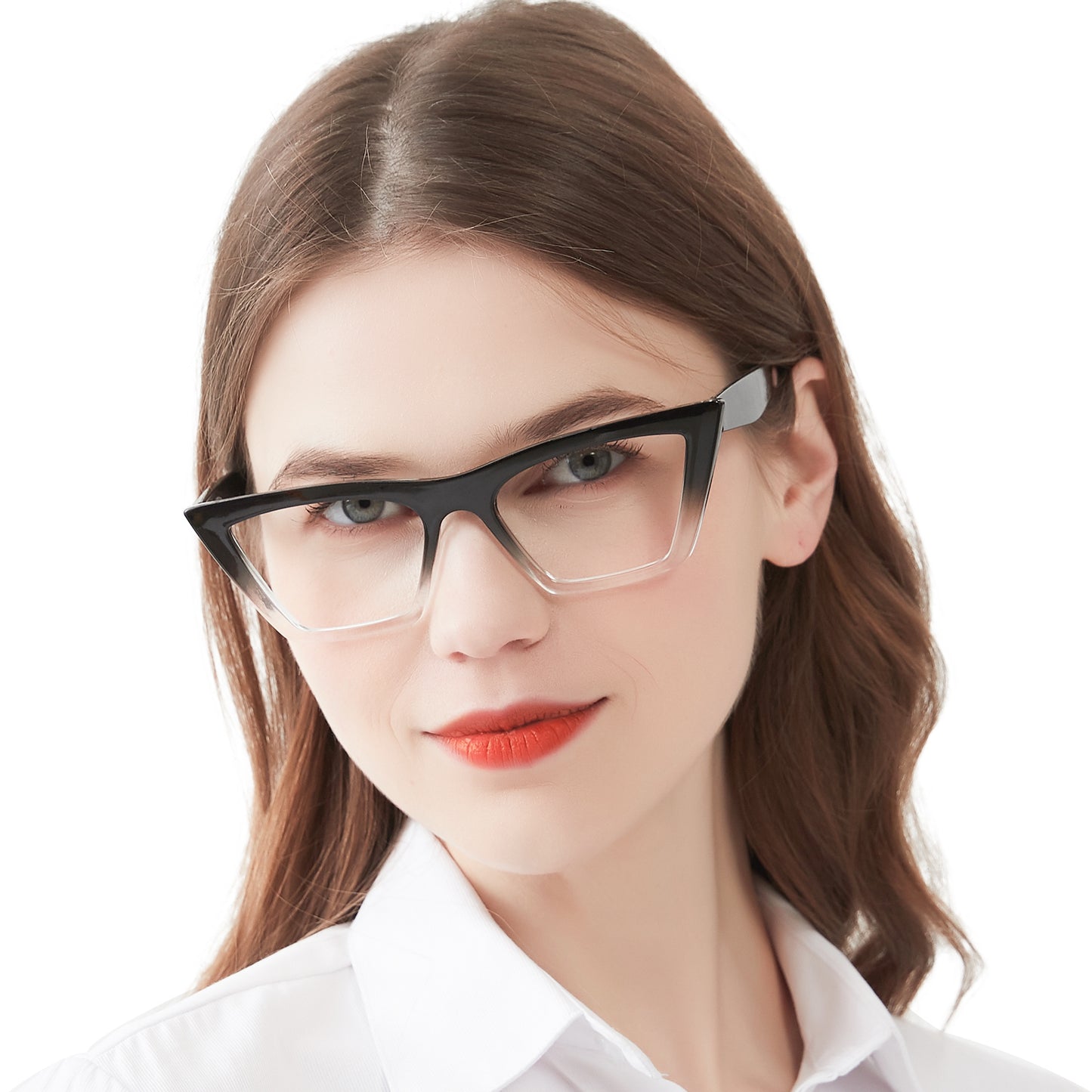 OCCI CHIARI Reading Glasses for Women Cat Eye Fashion Reader