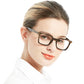 OCCI CHIARI Fashion Reading Glasses For Women Rectangle Reader