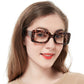 OCCI CHIARI Fashion Reading Glasses for Women Large Readers Heavy Duty Eyeglasses