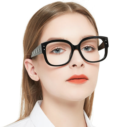 OCCI CHIARI Thick Oversized Reading Glasses Women Trendy Readers Thic Style OC5085