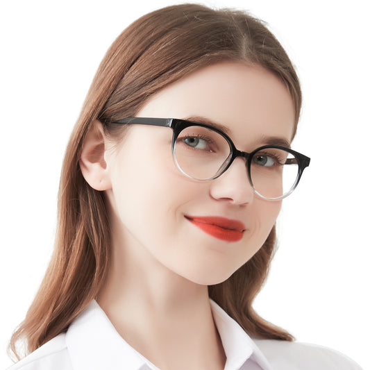 OCCI CHIARI Petite Reading Glasses for Small Face Women Fashion Slim Reders (1.0 1.25 1.5 1.75 2.0 2.25 2.5 2.75 3.0 3.5 4.0 5.0 6.0)