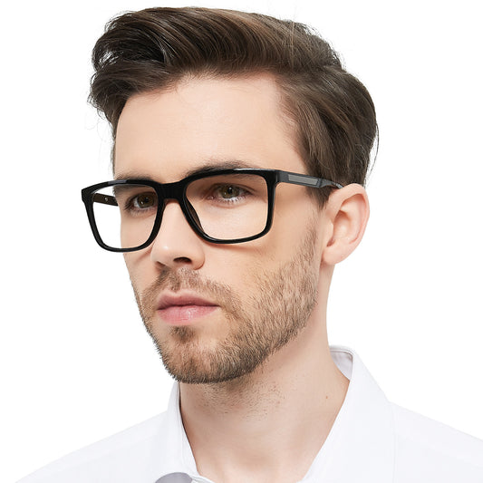 OCCI CHIARI Wide Reading Glasses Men Large Head Ultralight Readers OC1109