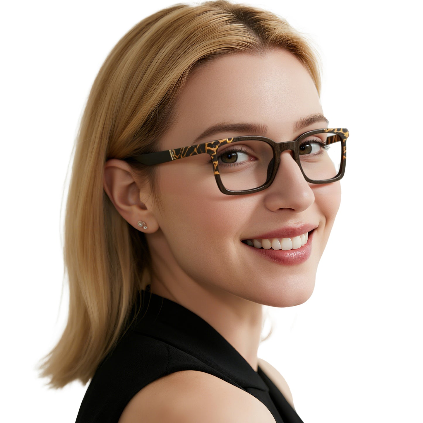 OCCI CHIARI Fashion Reading Glasses For Women Rectangle Reader OC5018