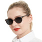 Reading Sunglasses Women UV Protection Outdoor Reader Glasses OC5017S