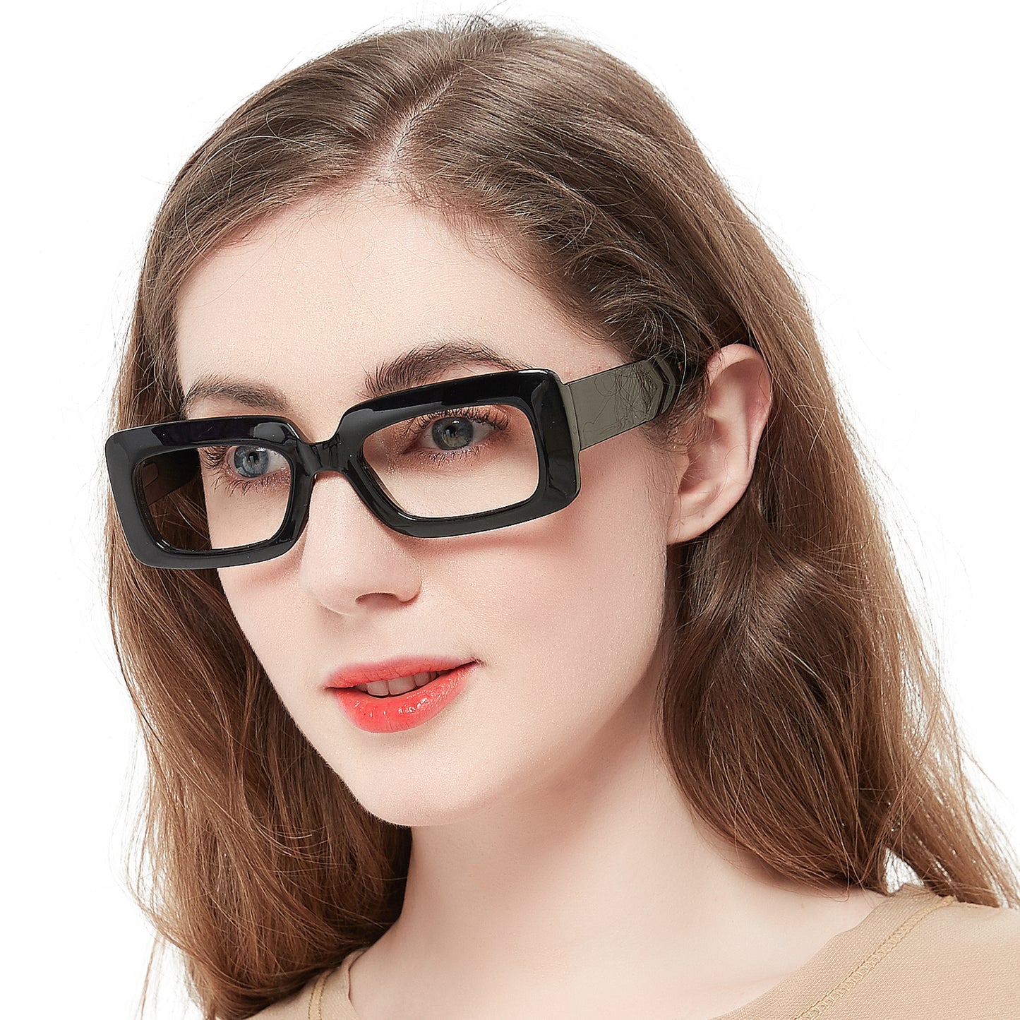 OCCI CHIARI Fashion Reading Glasses for Women Large Readers Heavy Duty Eyeglasses