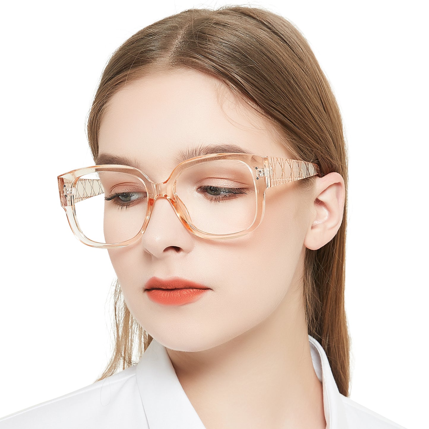 OCCI CHIARI Thick Oversized Reading Glasses Women Trendy Readers Thic Style OC5085