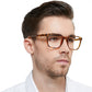 OCCI CHIARI XL Reading Glasses Men Large head Comfortable Readers OC5209