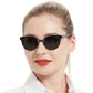 Reading Sunglasses Women UV Protection Outdoor Reader Glasses OC5017S