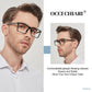 OCCI CHIARI Large Reading Glassses Men Comfortable Readers(1.0 1.25 1.5 1.75 2.0 2.25 2.5 2.75 3.0 3.5 4.0 5.0 6.0)