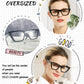 OCCI CHIARI Reading Glasses for Women Cat Eye Fashion Reader