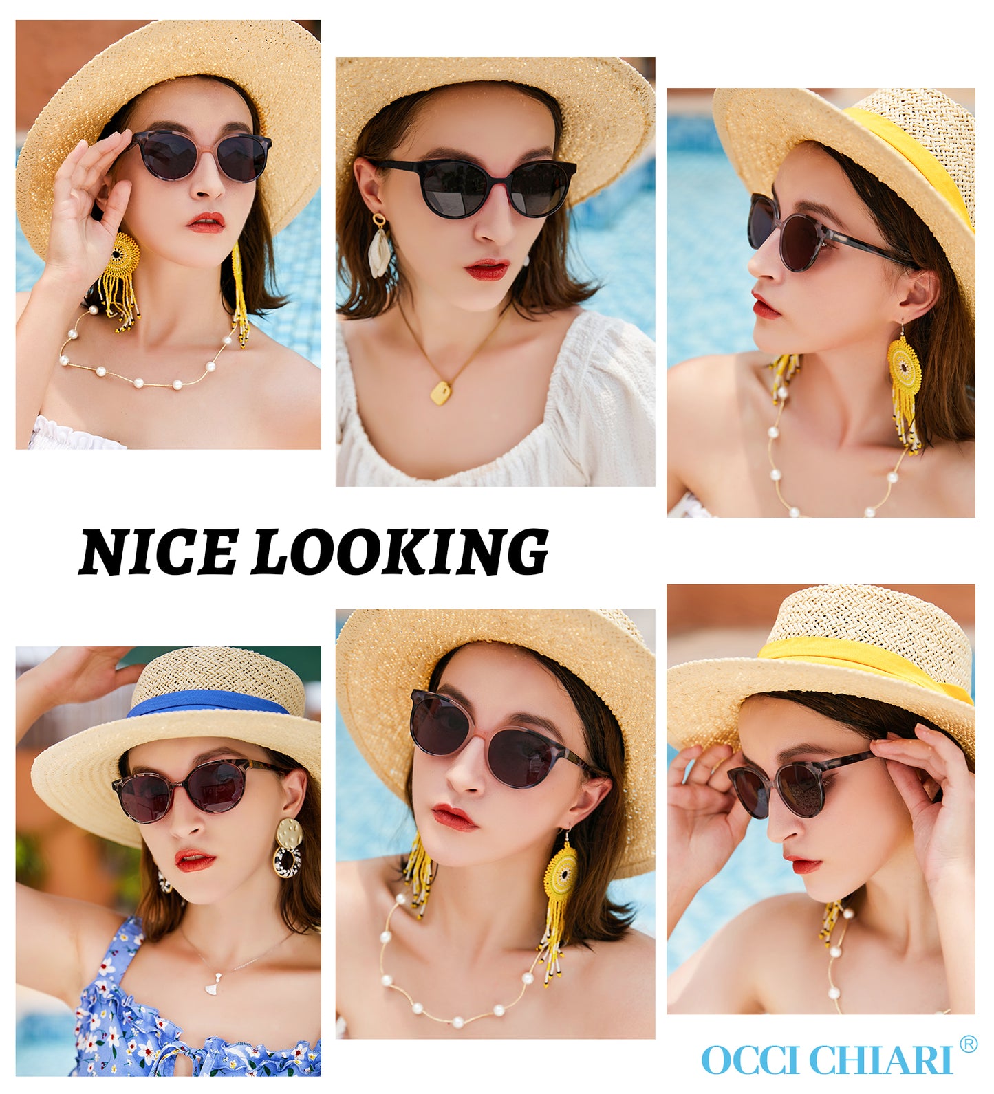 Reading Sunglasses Women UV Protection Outdoor Reader Glasses OC5017S