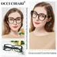 OCCI CHIARI Oversized Reader Sunglasses Women Reading Sunglasses(1.0 1.25 1.5 1.75 2.0 2.25 2.5 2.75 3.0 3.5)