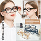 OCCI CHIARI Thick Oversized Reading Glasses Women Trendy Readers Thic Style OC5085