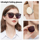 OCCI CHIARI Reading Sunglasses For Women Big Frame Foldable Reader