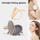 OCCI CHIARI Folding Reading Glasses for Women Wide Frame Readers