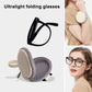 OCCI CHIARI Folding Reading Glasses for Women Wide Frame Readers