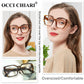 OCCI CHIARI Oversized Reader Sunglasses Women Reading Sunglasses(1.0 1.25 1.5 1.75 2.0 2.25 2.5 2.75 3.0 3.5)