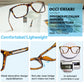 OCCI CHIARI Wide Reading Glasses Men Large Head Ultralight Readers OC1109