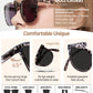 OCCI CHIARI Reading Sunglasses For Women Big Frame Foldable Reader