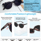Reading Sunglasses Women UV Protection Outdoor Reader Glasses OC5017S