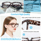 OCCI CHIARI Large Frame Reading Glasses for Women Retro Square Readers OC5078