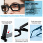 OCCI CHIARI Fashion Reading Glasses for Women Large Readers Heavy Duty Eyeglasses