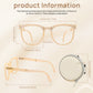 OCCI CHIARI Folding Reading Glasses for Women Wide Frame Readers