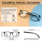 OCCI CHIARI XL Reading Glasses Men Large head Comfortable Readers OC5209
