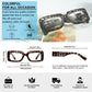 OCCI CHIARI Fashion Reading Glasses for Women Large Readers Heavy Duty Eyeglasses