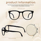 OCCI CHIARI Folding Reading Glasses for Women Wide Frame Readers