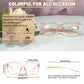 OCCI CHIARI Thick Oversized Reading Glasses Women Trendy Readers Thic Style OC5085