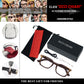 OCCI CHIARI Fashion Reading Glasses For Women Rectangle Reader