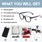 OCCI CHIARI XL Reading Glasses Men Large head Comfortable Readers OC5209