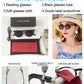 Reading Sunglasses Women UV Protection Outdoor Reader Glasses OC5017S