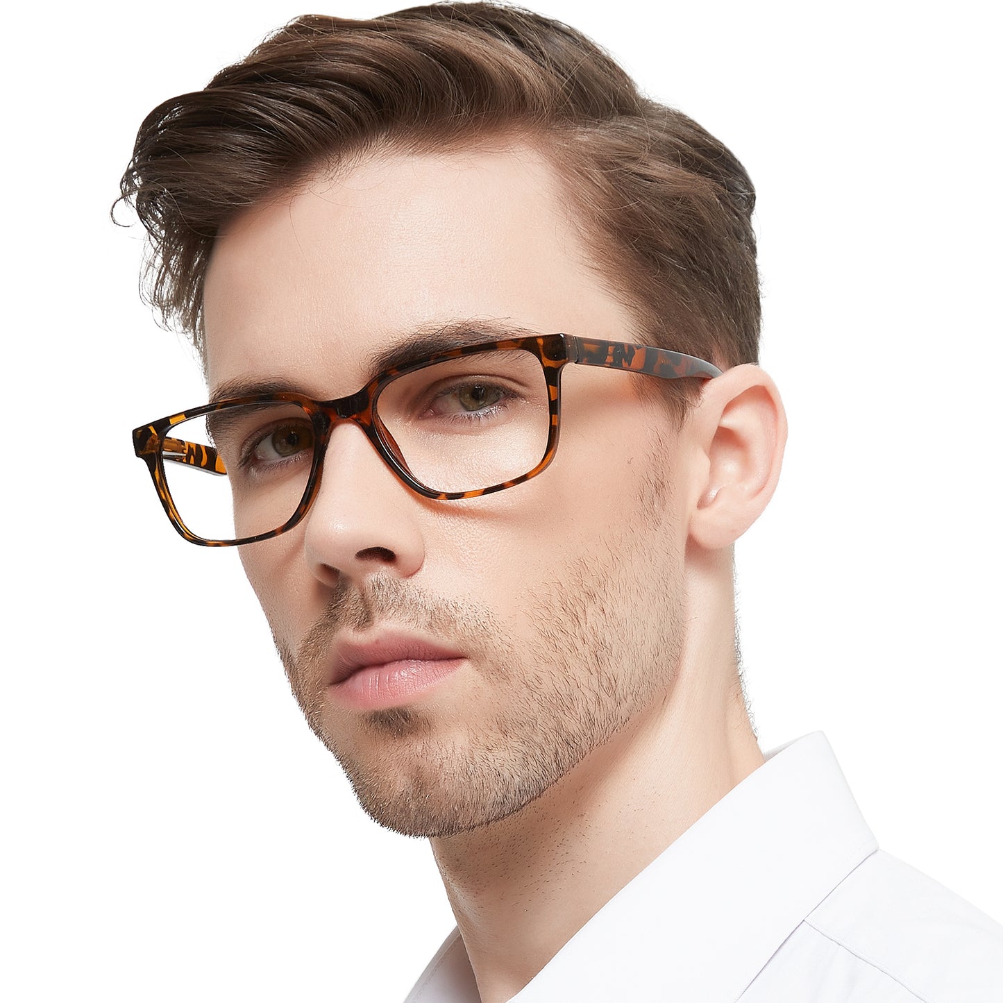 OCCI CHIARI Mens Reading Glasses Awesome Comfort Readers Ultralight Full Frame OC5213